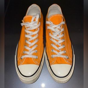 Converse All Star Low Top Orange Size 10.5